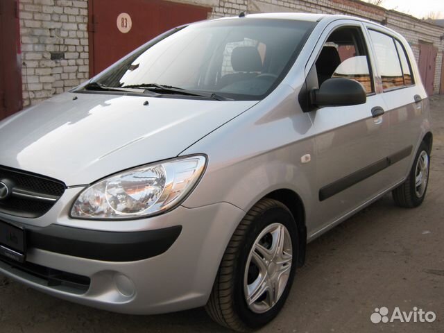 Hyundai Getz 1.4 МТ, 2011, 100 000 км