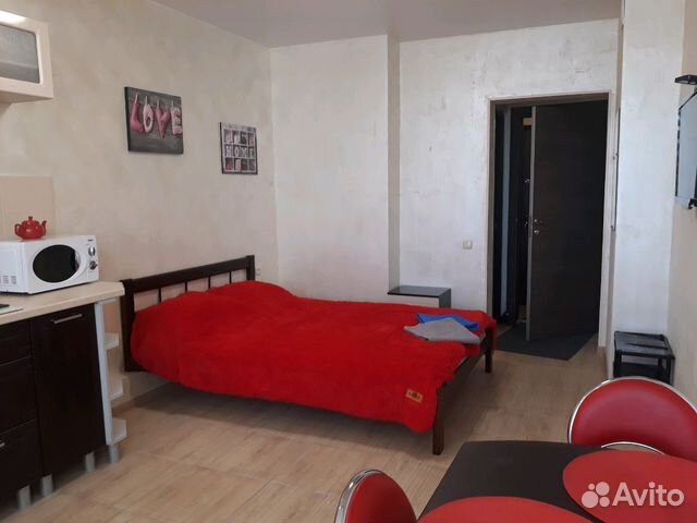 1-к квартира, 25 м², 6/9 эт.