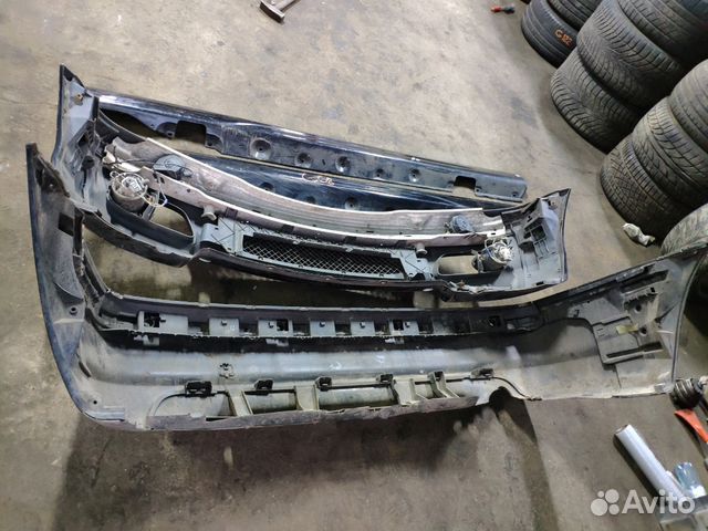 Комплект М-тех бамперов BMW E46 седан