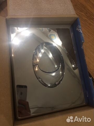 Кнопка инсталяциии Crone смеситель прованс