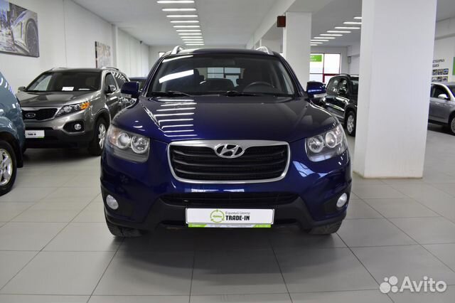 Hyundai Santa Fe 2.4 МТ, 2010, 129 695 км