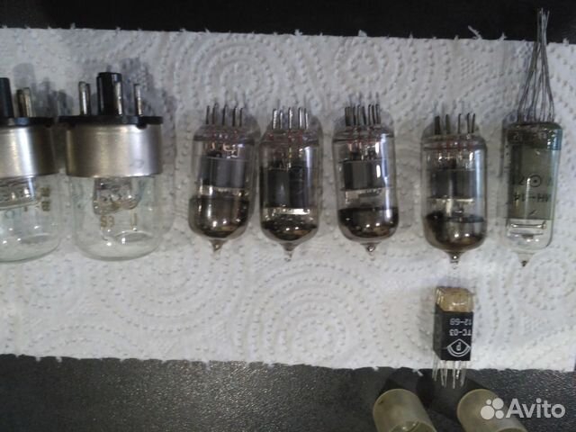 Лампы для для старой электроники