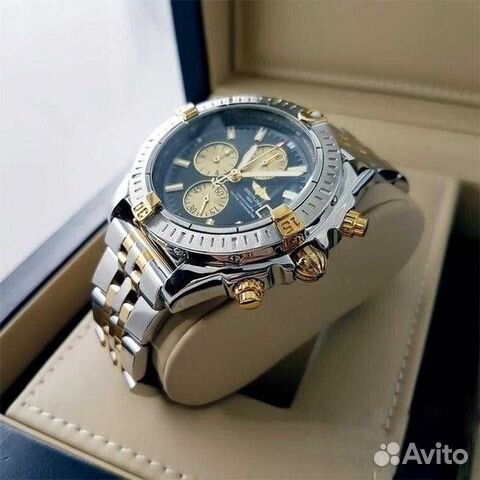 Часы Мужские Breitling Стильные. Доставим