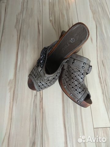 Сабо Новые Кожа