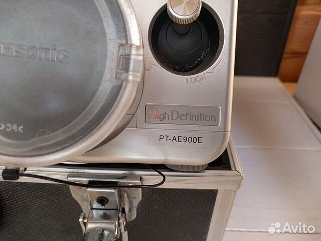Проектор Panasonic PT-AE900E (пробег 1200 часов)