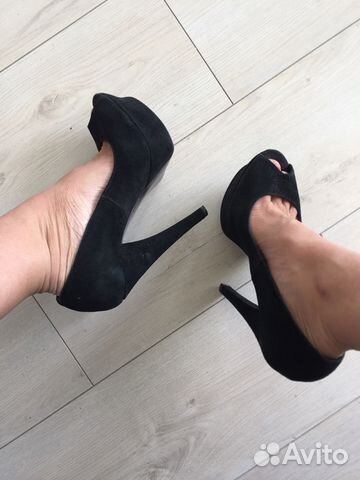 Туфли чёрные Steve Madden Туфли чёрные Steve Madden