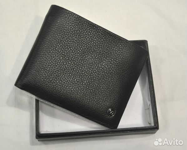 Мужской кошелек / Dupont / новый (черный) Мужской кошелек / Dupont / новый (черный)