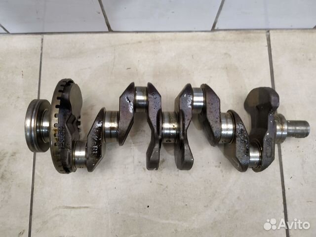 Коленвал 12201EN20A MR20DE X-Trail T31 Qashqai J10 Коленвал 12201EN20A MR20DE X-Trail T31 Qashqai J10