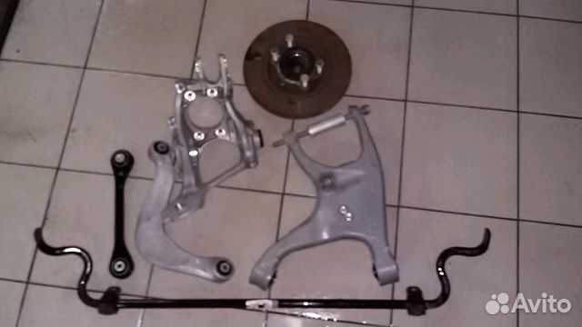 Audi A5, A4, Q5 кулак,рычаг, турбин, электропривод