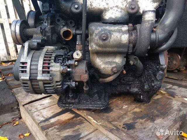 Контрактный Двигатель Опель 1,7 cdti Y17DTL Контрактный Двигатель Опель 1,7 cdti Y17DTL