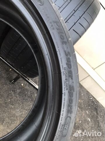 R19 255/35 Michelin Pilot Super Sport ком