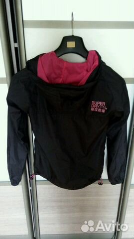 Куртка-ветровка SuperDry Куртка-ветровка SuperDry