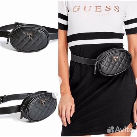 Новые сумки на пояс Guess