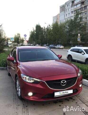 Mazda 6 2.5 AT, 2014, 118 000 км