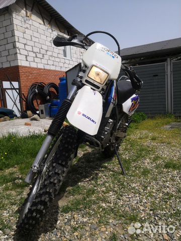 Мотоцикл Suzuki DR250SE 1994 г