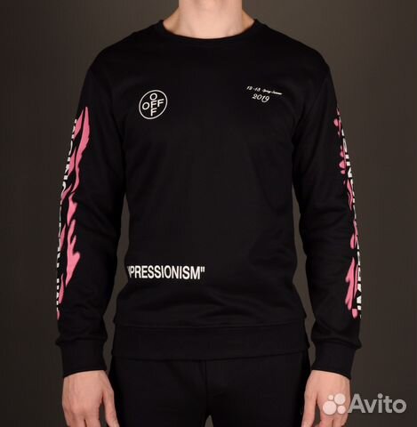 Кофта Свитшот OFF White Кофта Свитшот OFF White