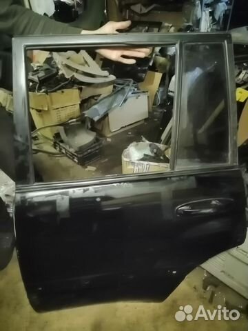 Дверь задняя левая правая Toyota Land Cruiser 100