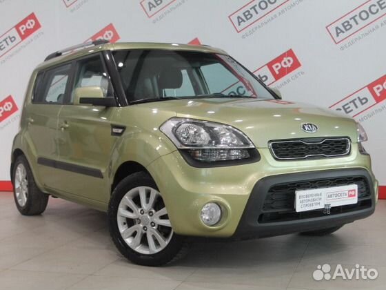 KIA Soul 1.6 МТ, 2013, 76 000 км