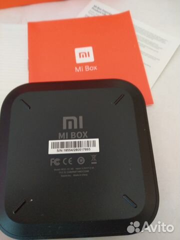Xiaomi Mi box S (оригинал, новый)