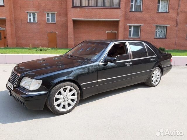 Mercedes-Benz S-класс 4.2 AT, 1997, 250 000 км