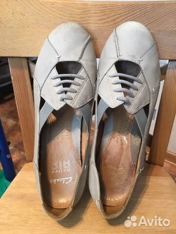 Туфли открытые Clarks, 39р