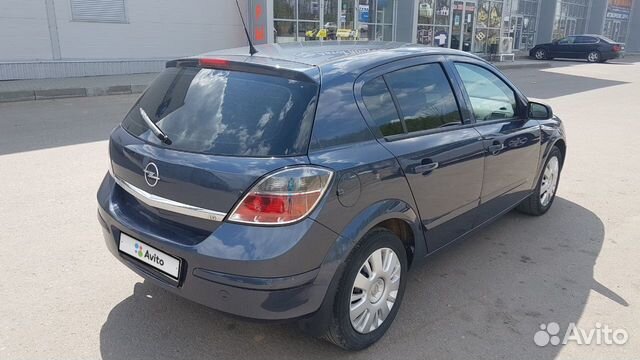 Opel Astra 1.6 МТ, 2008, 163 000 км