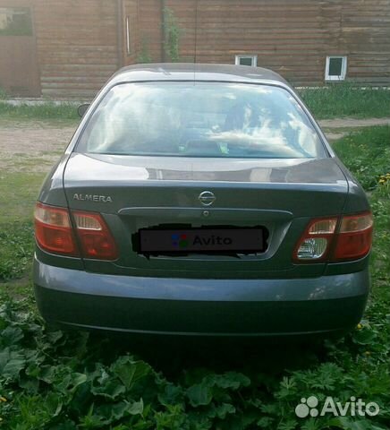 Nissan Almera 1.5 МТ, 2005, 161 000 км