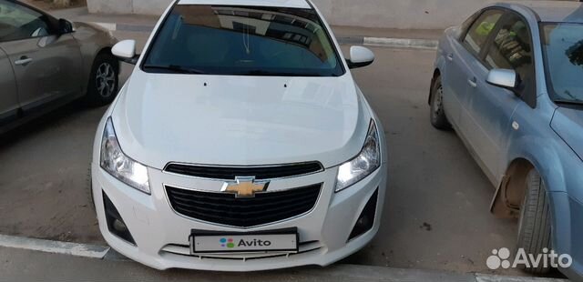 Chevrolet Cruze 1.8 AT, 2013, 122 500 км