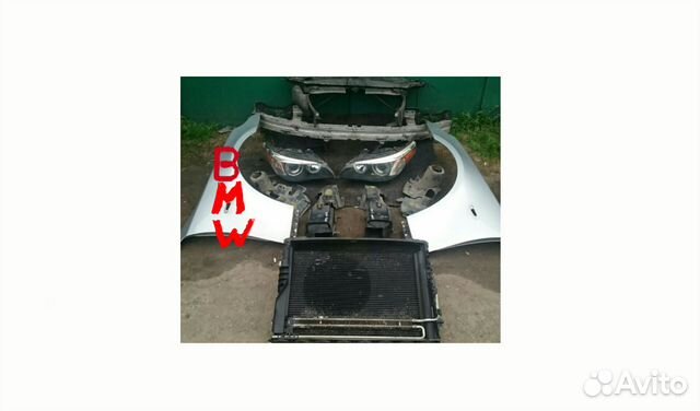 Bmw e60 e61 e63 e64 e65 Кассета радиаторов n52b30