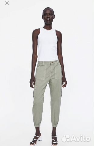 Брюки карго Zara Брюки карго Zara