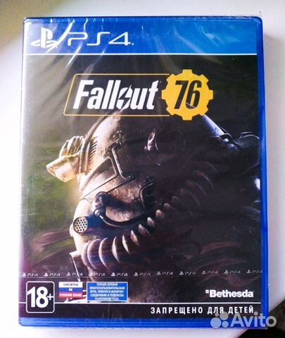 Fallout 76 ps4