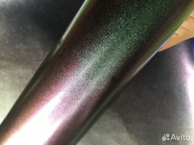 Пленка Матовый хамелеон фиолетовый Пленка Матовый хамелеон фиолетовый