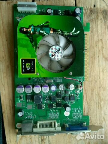 Видеокарта NVidia 128MB 128 BIT