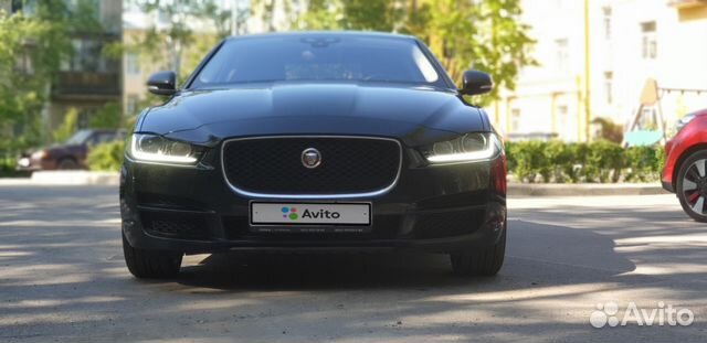 Jaguar XE 2.0 AT, 2015, 54 000 км