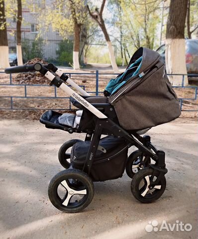 Коляска Baby Design Husky 2в1 Коляска Baby Design Husky 2в1