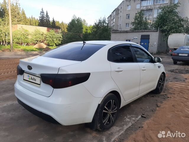 KIA Rio 1.6 AT, 2012, 120 000 км