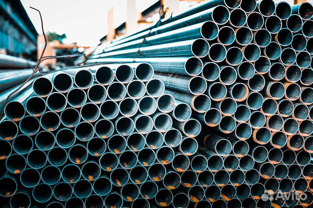 Труба круглая, металлическая