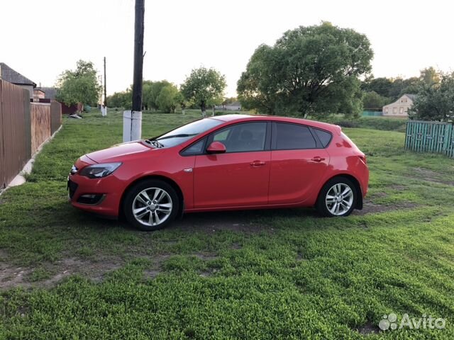 Opel Astra 1.4 AT, 2012, 155 000 км