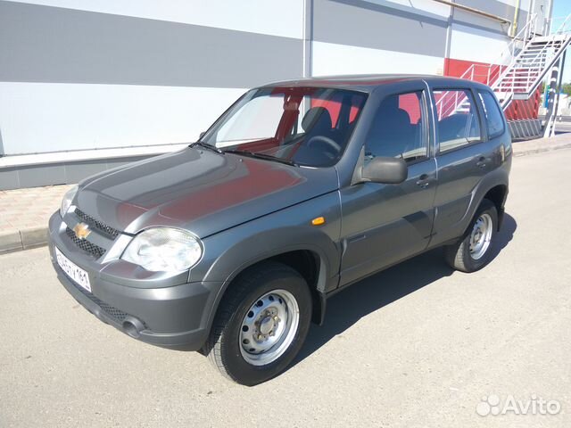 Chevrolet Niva 1.7 МТ, 2009, 75 000 км