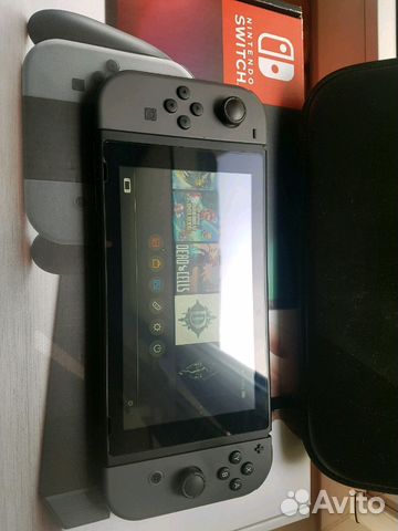 Nintendo switch, прошитая