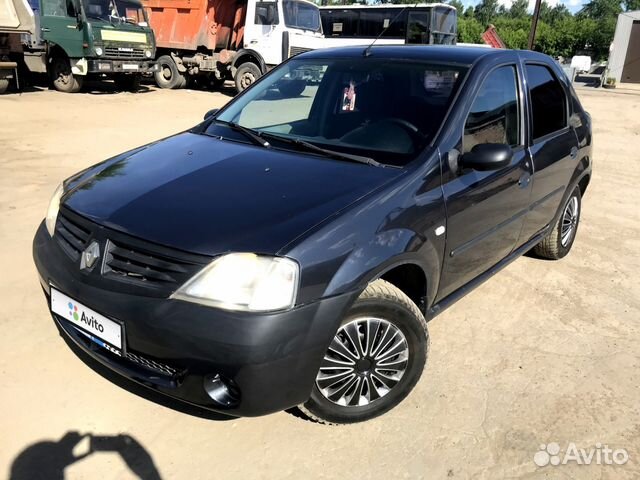 Renault Logan 1.6 МТ, 2007, 130 000 км