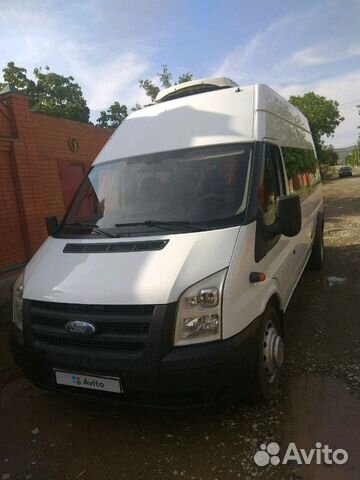 Ford Transit 2.4 МТ, 2007, 217 000 км