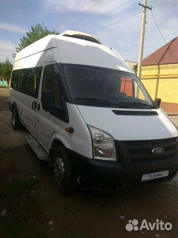 Ford Transit 2.4 МТ, 2007, 217 000 км