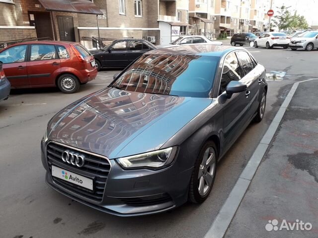 Audi A3 1.4 AMT, 2014, 140 000 км