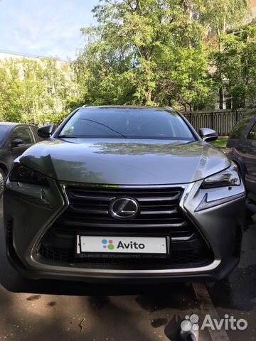 Lexus NX 2.0 CVT, 2017, 31 000 км