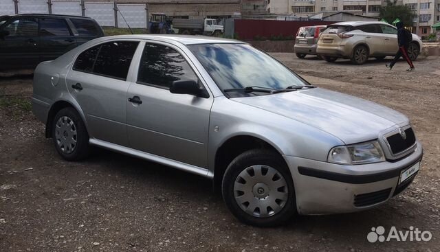 Skoda Octavia 1.6 МТ, 2003, 197 000 км