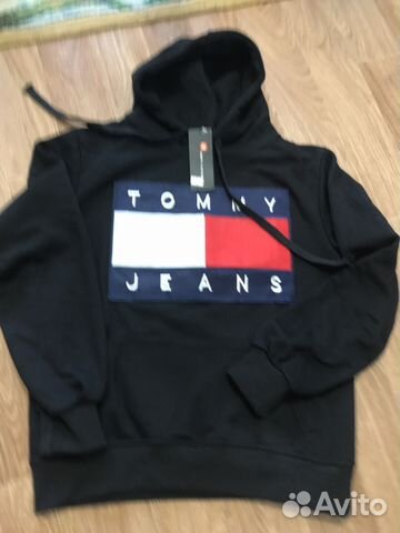 Толстовка Tommy Hilfiger новая
