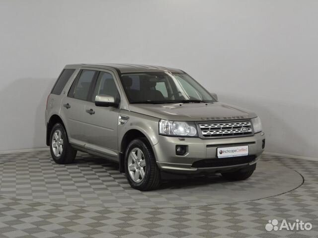 Land Rover Freelander 2.2 AT, 2010, 285 873 км