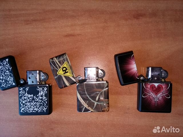 Зажигалка zippo оригинал с коробкой