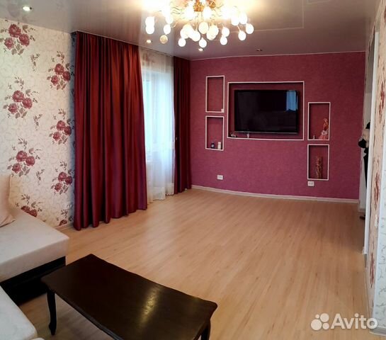 3-к квартира, 72 м², 3/5 эт.